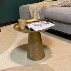Salontafel Lavet Medium Goud