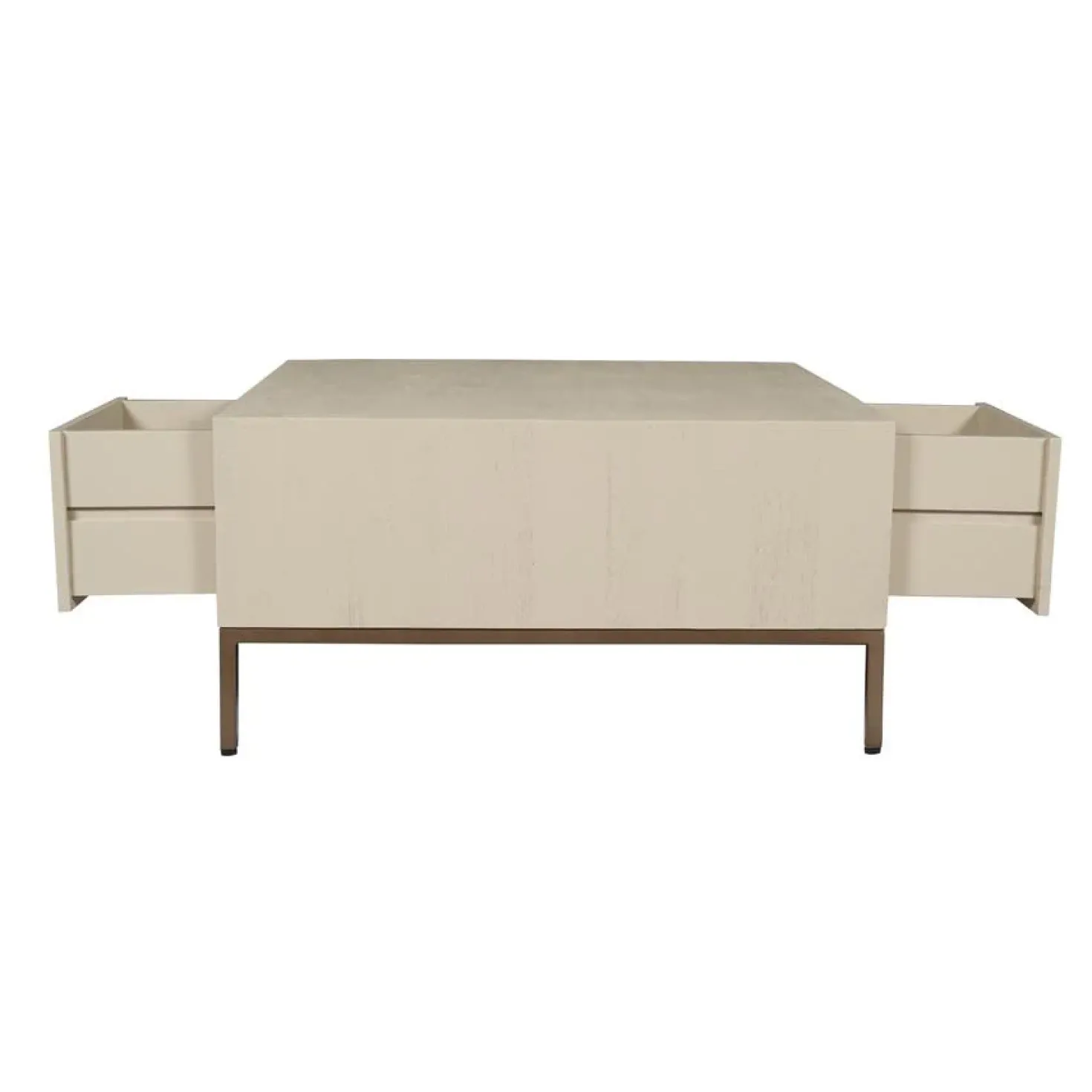 Salontafel Martin Zand vierkant 80 cm
