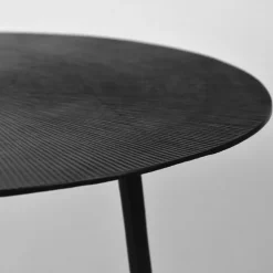 Salontafel Nobby Zwart Metaal 50cm