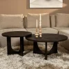 Salontafel Suus Zwart 60 cm