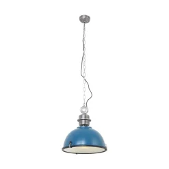 Sammy 1-lichts Hanglamp Petrol 42cm