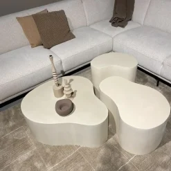 Sandy organische Salontafel Zand 85cm