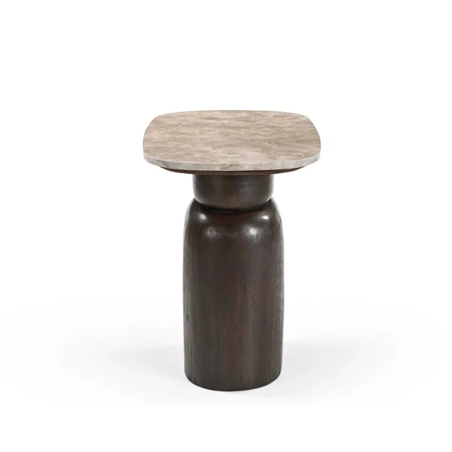 Santo Bijzettafel Marmer 56 cm