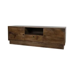 Savanne Tv meubel Mangohout Walnoot 150cm