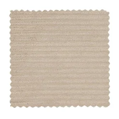 Second Date Hocker Ribstof Travertin 82cm