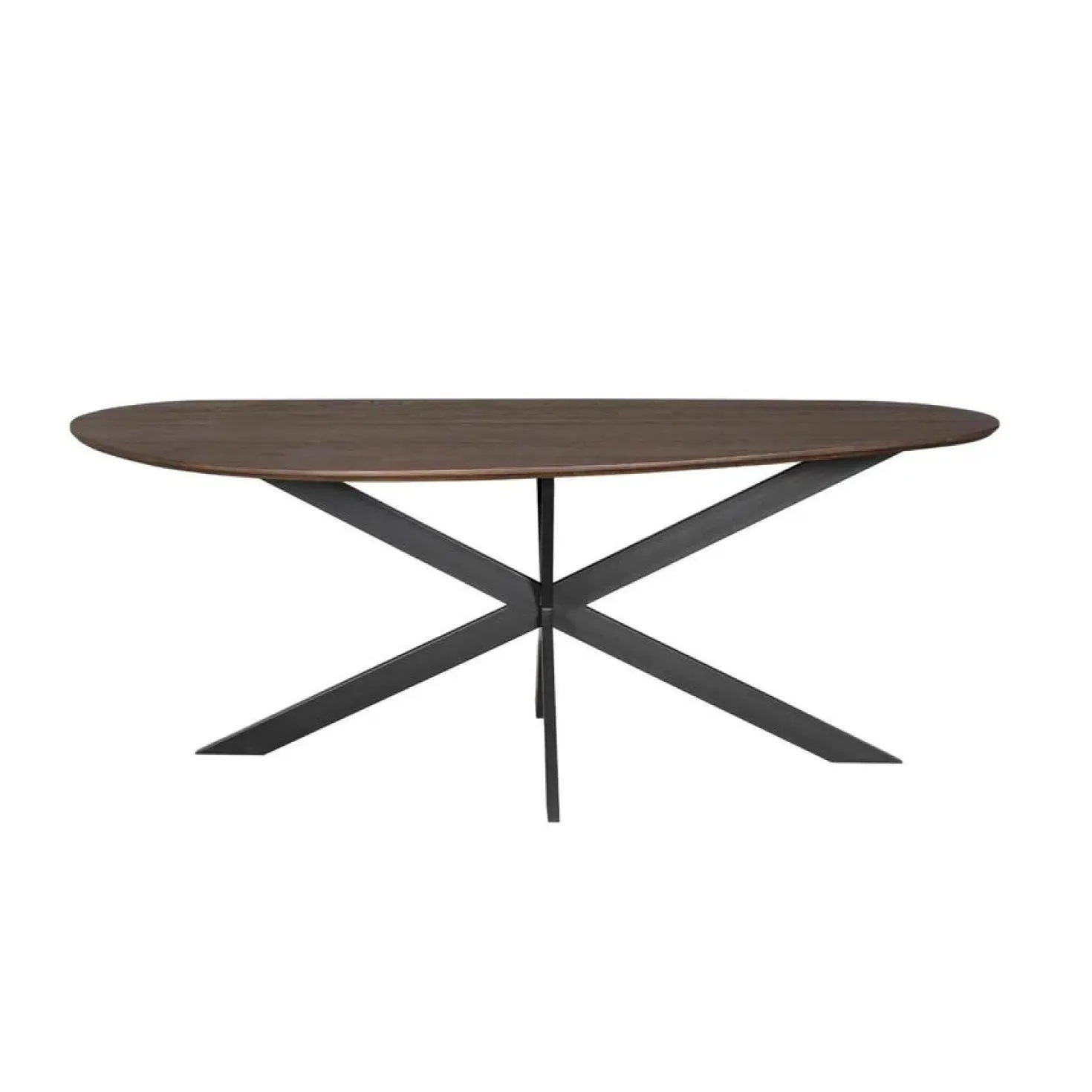 Shane Eettafel Organisch Walnoot Eikenhout 180cm