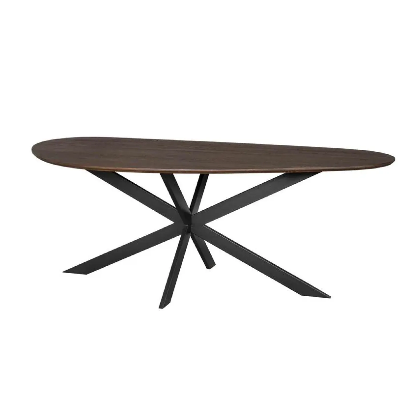 Shane Eettafel Organisch Walnoot Eikenhout 240cm