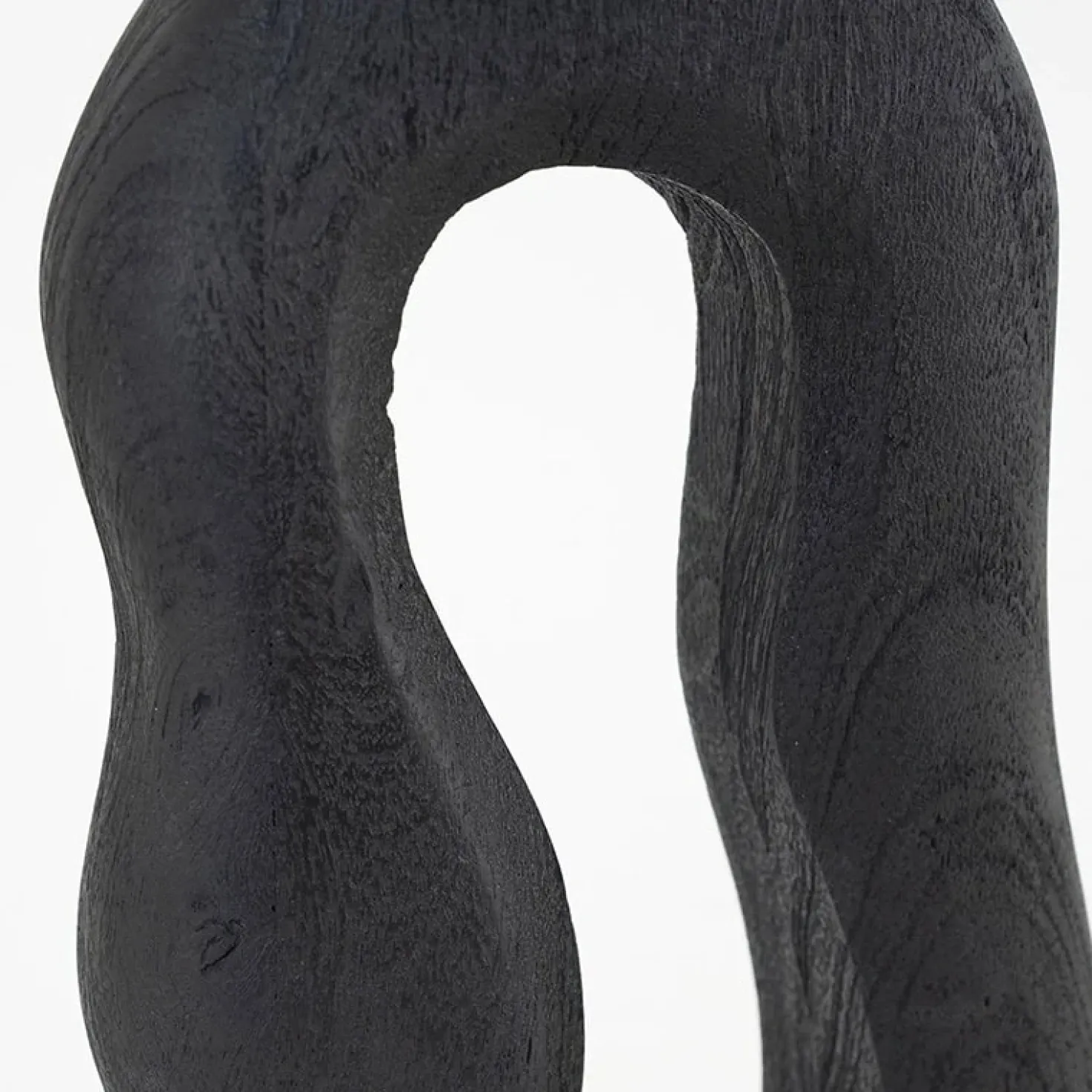 Shiboo tafellamp hout naturel zwart