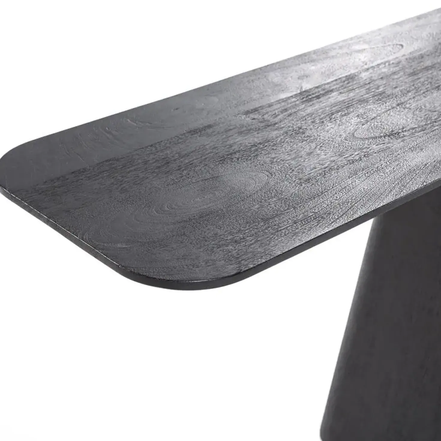 Sidetable Aron 180×40 zwart