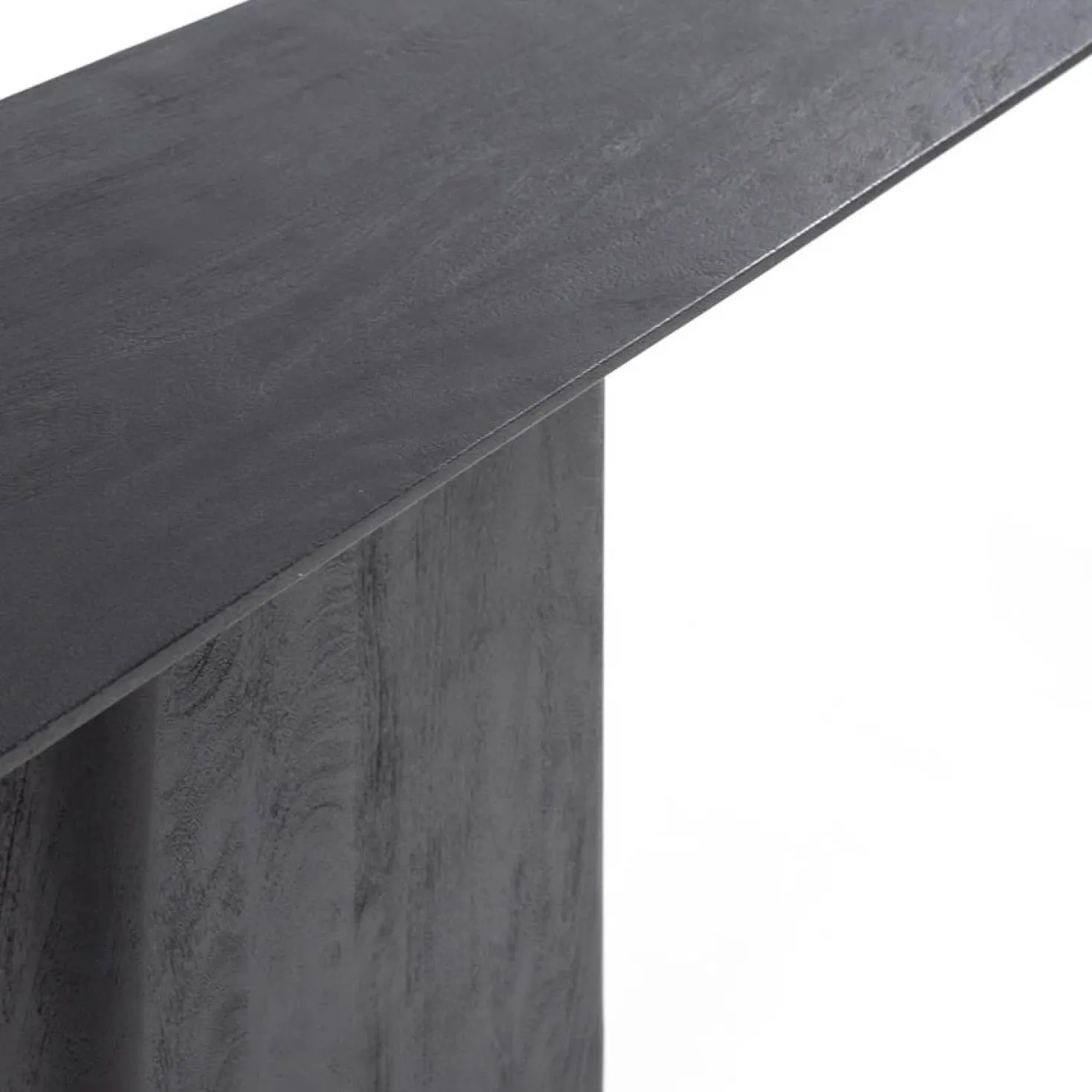 Sidetable Aron 180×40 zwart