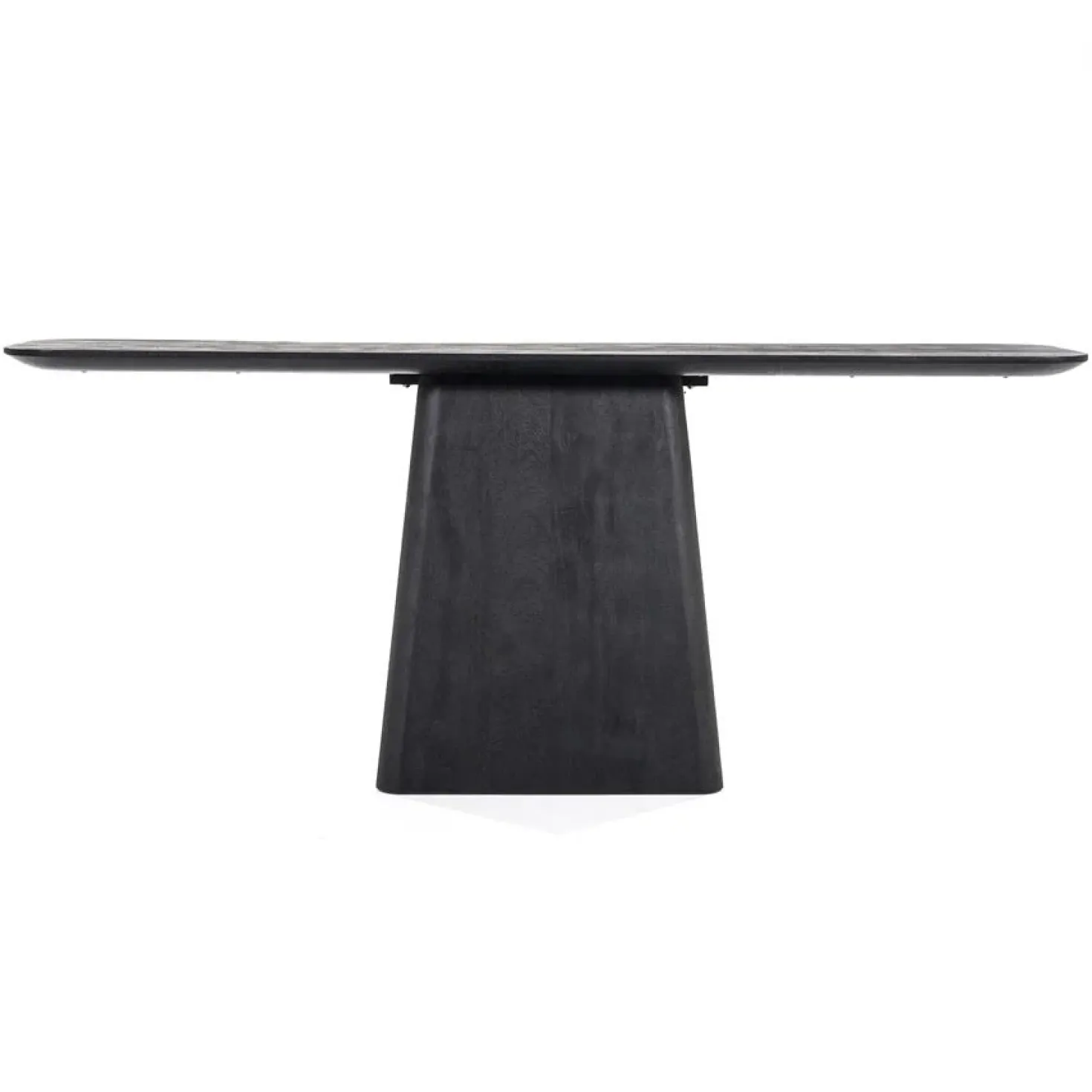 Sidetable Aron 180×40 zwart