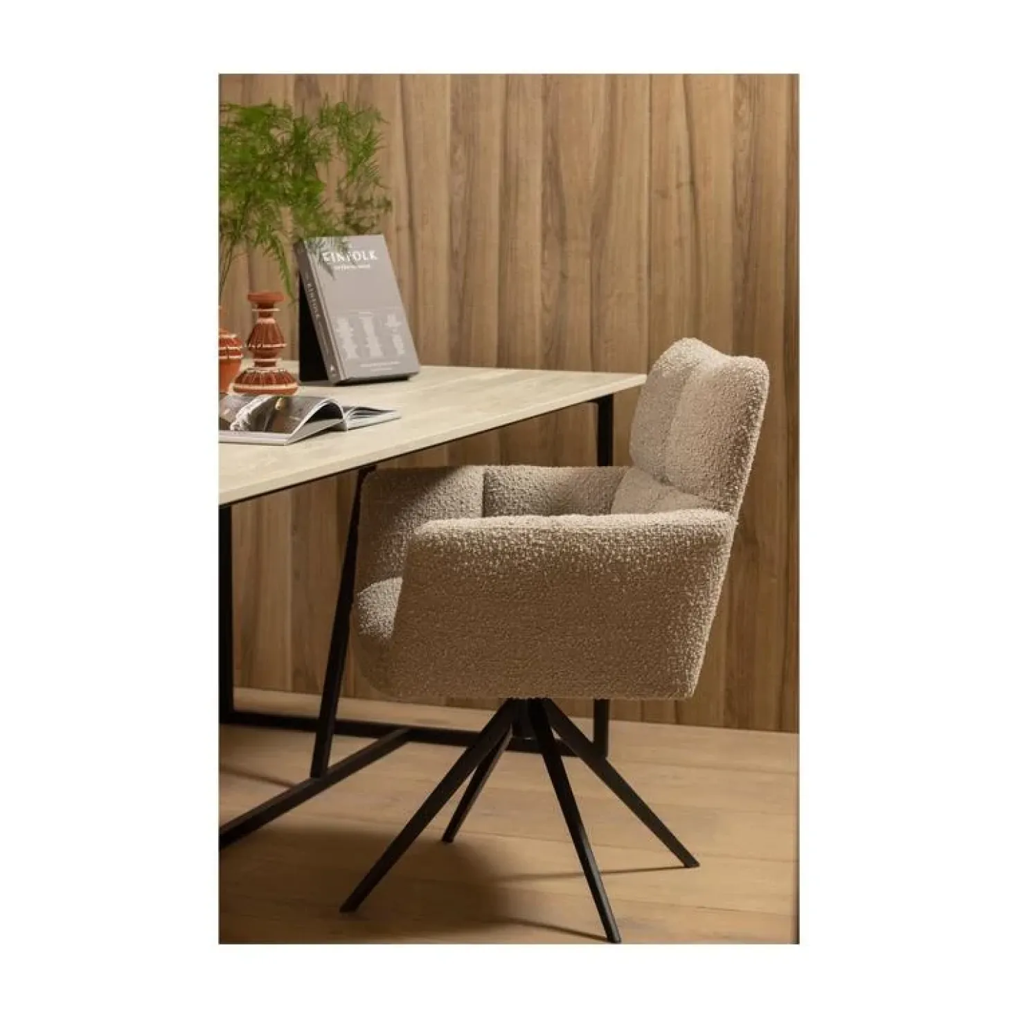 Silas Eettafel Essen Dust 220cm