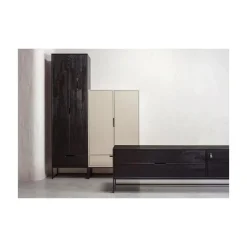 Silas TV Meubel 180 cm Essen Blacknight 180cm