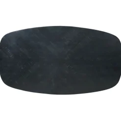 Silvi eettafel visgraat zwart