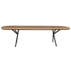 Sindacco Eettafel deens ovaal Mangohout 160cm