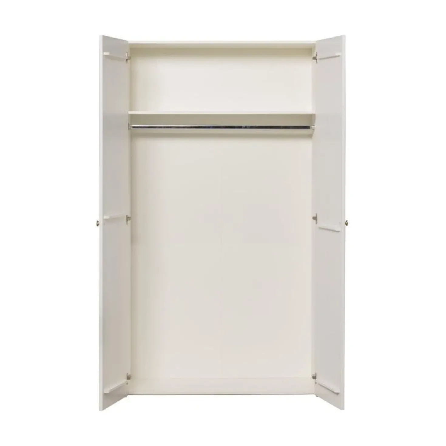Sipke Kledingkast Grenen Wit 110cm