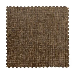 Sloping 3-Zits Bank Structure Velvet Brass 240cm
