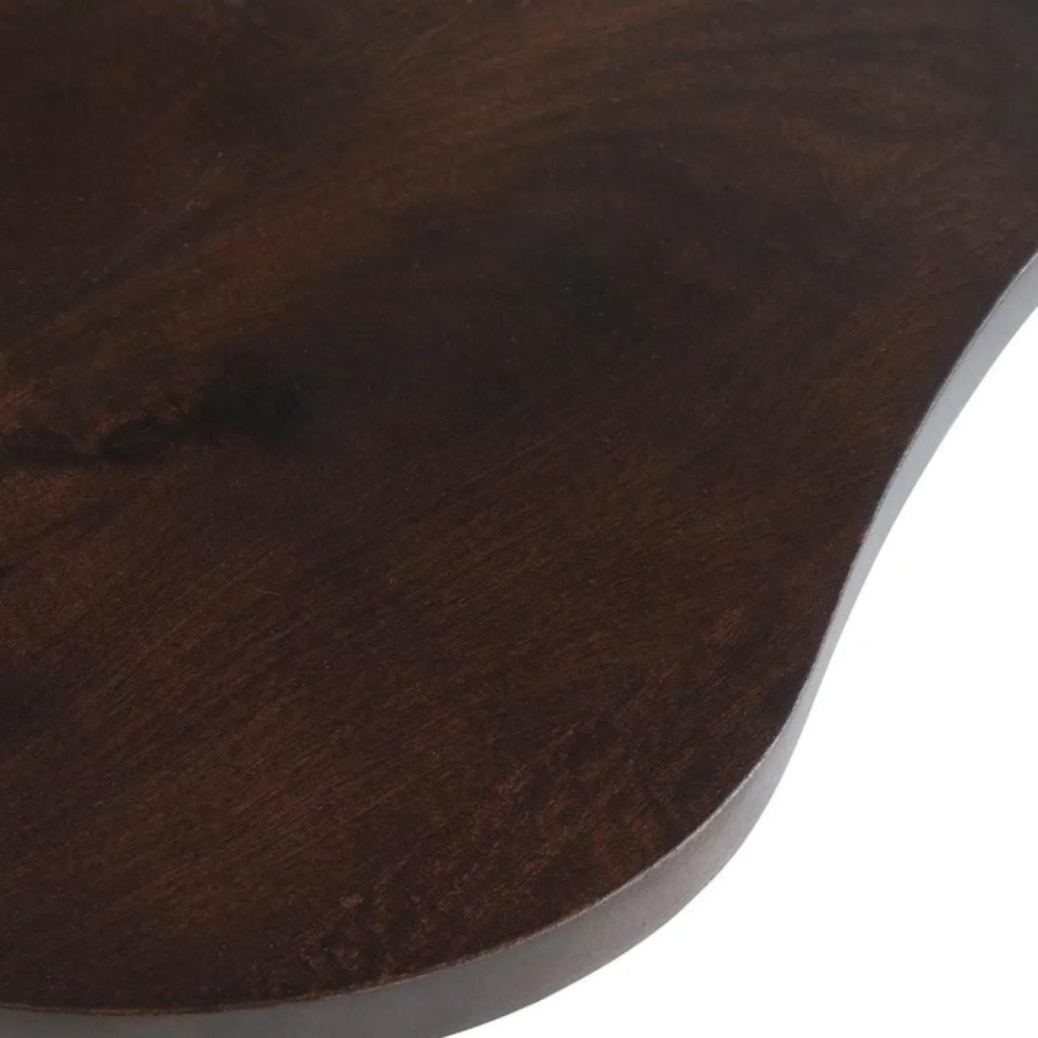 Sofia Salontafel organisch Walnoot 85cm