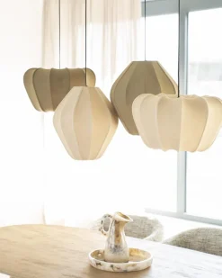 Sora 1-lichts Hanglamp Small Naturel
