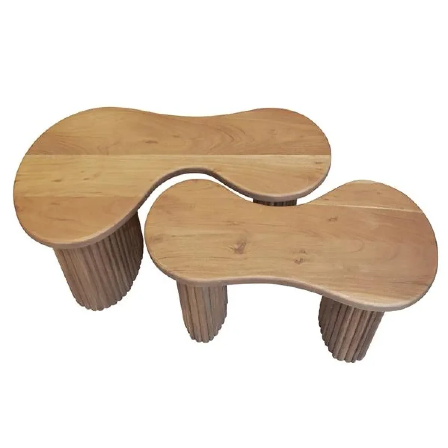 Sorrento Salontafel set van 2 Acaciahout