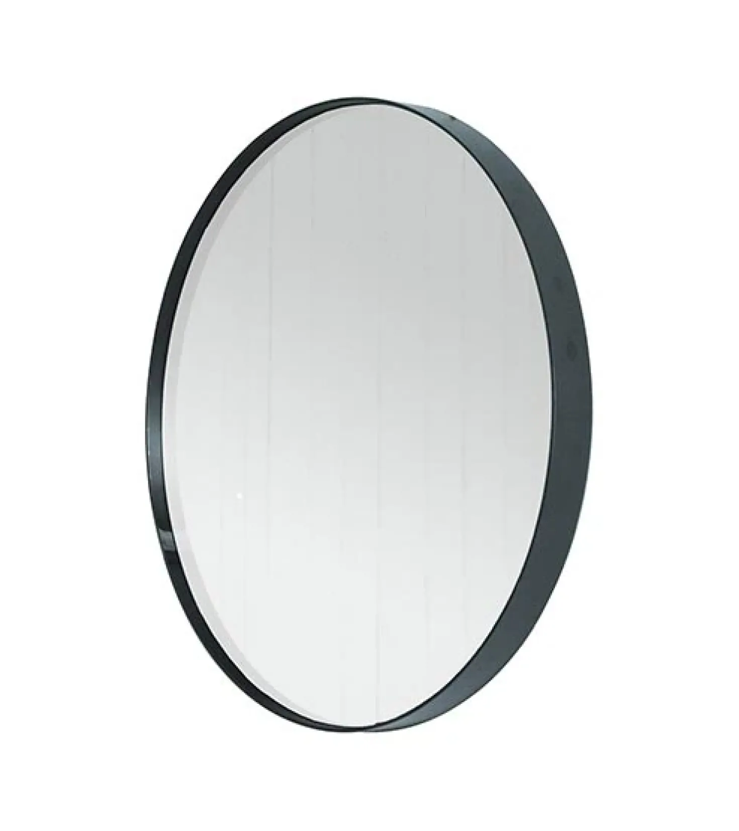 Spiegel Oder wit 60cm rond