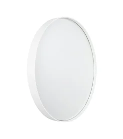 Spiegel Oder zwart rond 60cm