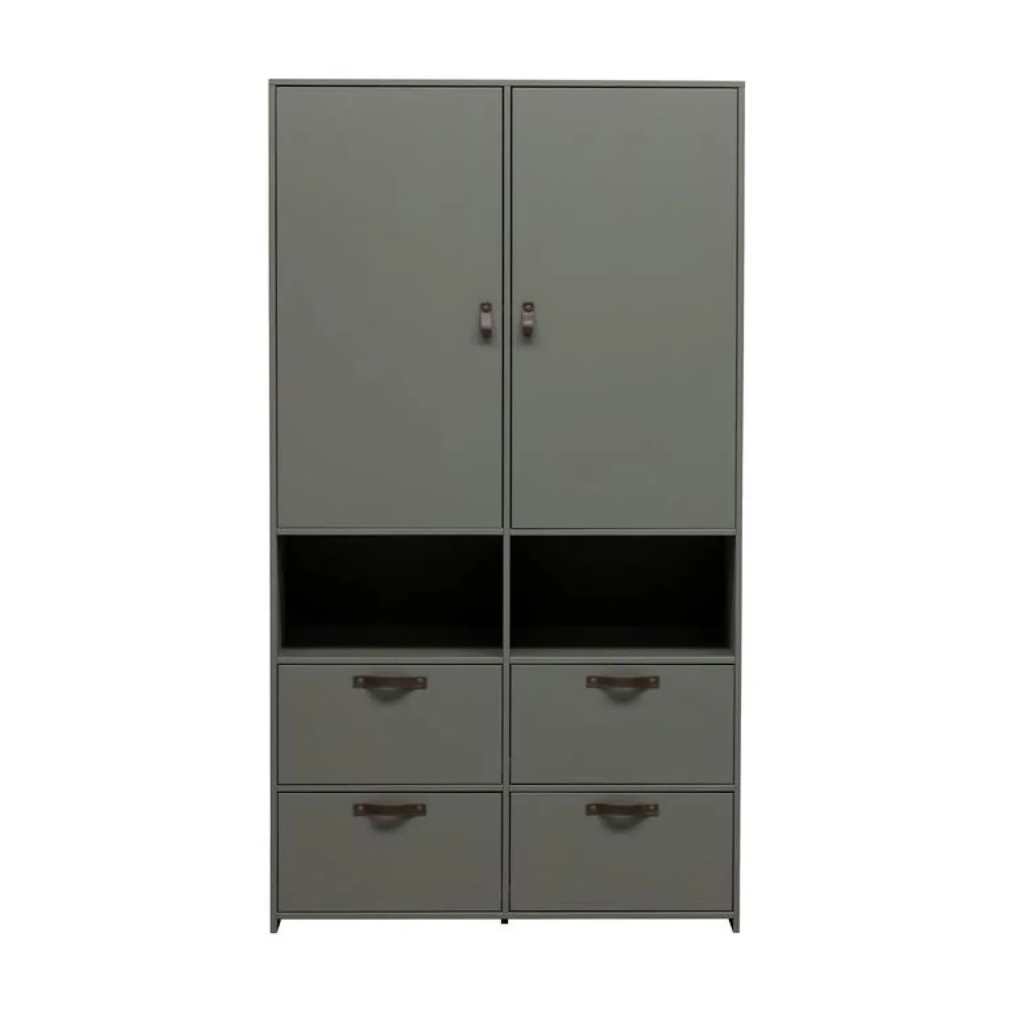 Stage Kledingkast Grenen Soap 103cm