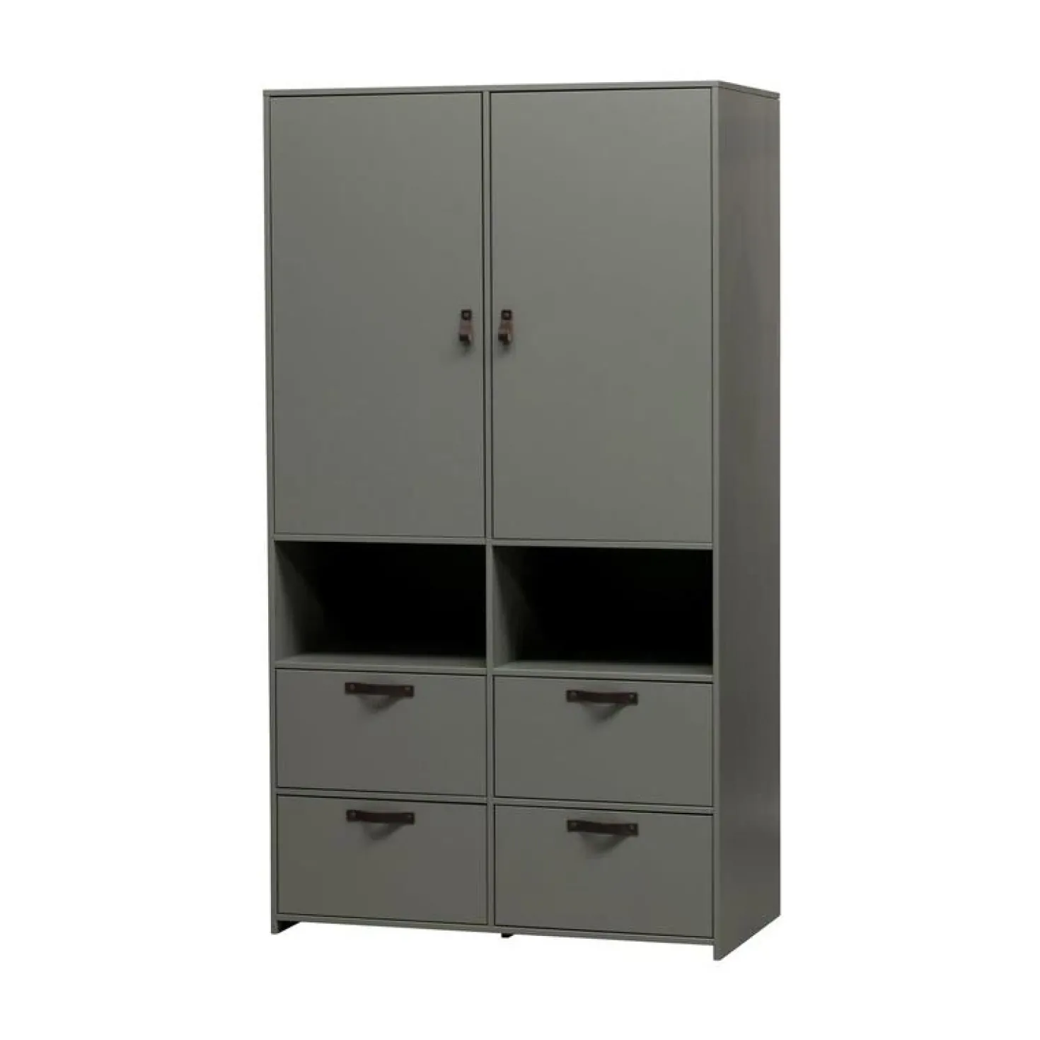 Stage Kledingkast Grenen Soap 103cm