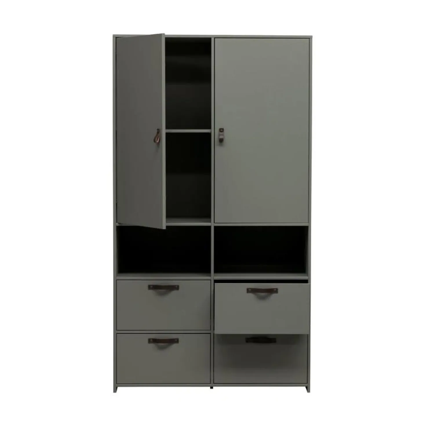 Stage Kledingkast Grenen Soap 103cm
