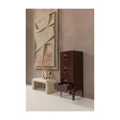Stani Salontafel set van 2 Betonlook Naturel