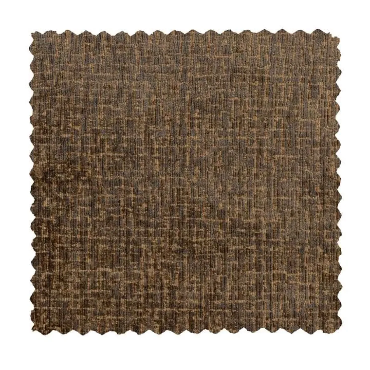 Statement Hoekbank Links Structure Velvet Brass