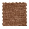 Statement Hoekbank Links Chenille Velvet Terra