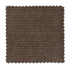 Statement 3-Zits Bank Ribstof Taupe 230cm