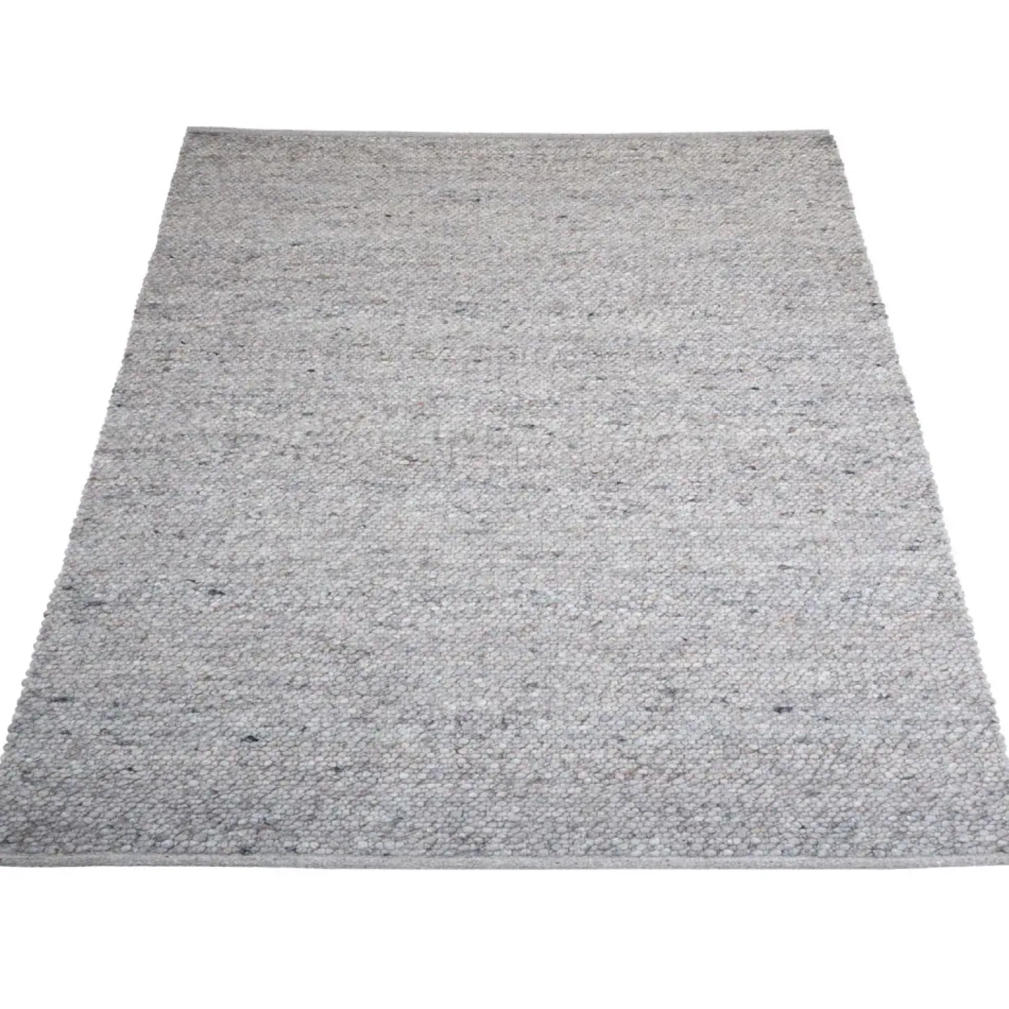 Stone vloerkleed Lichtgrijs 140x200cm