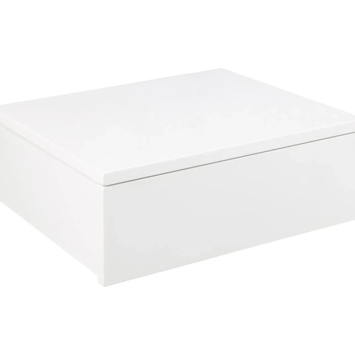 Svea zwevend Nachtkastje 1 lade Wit 37cm