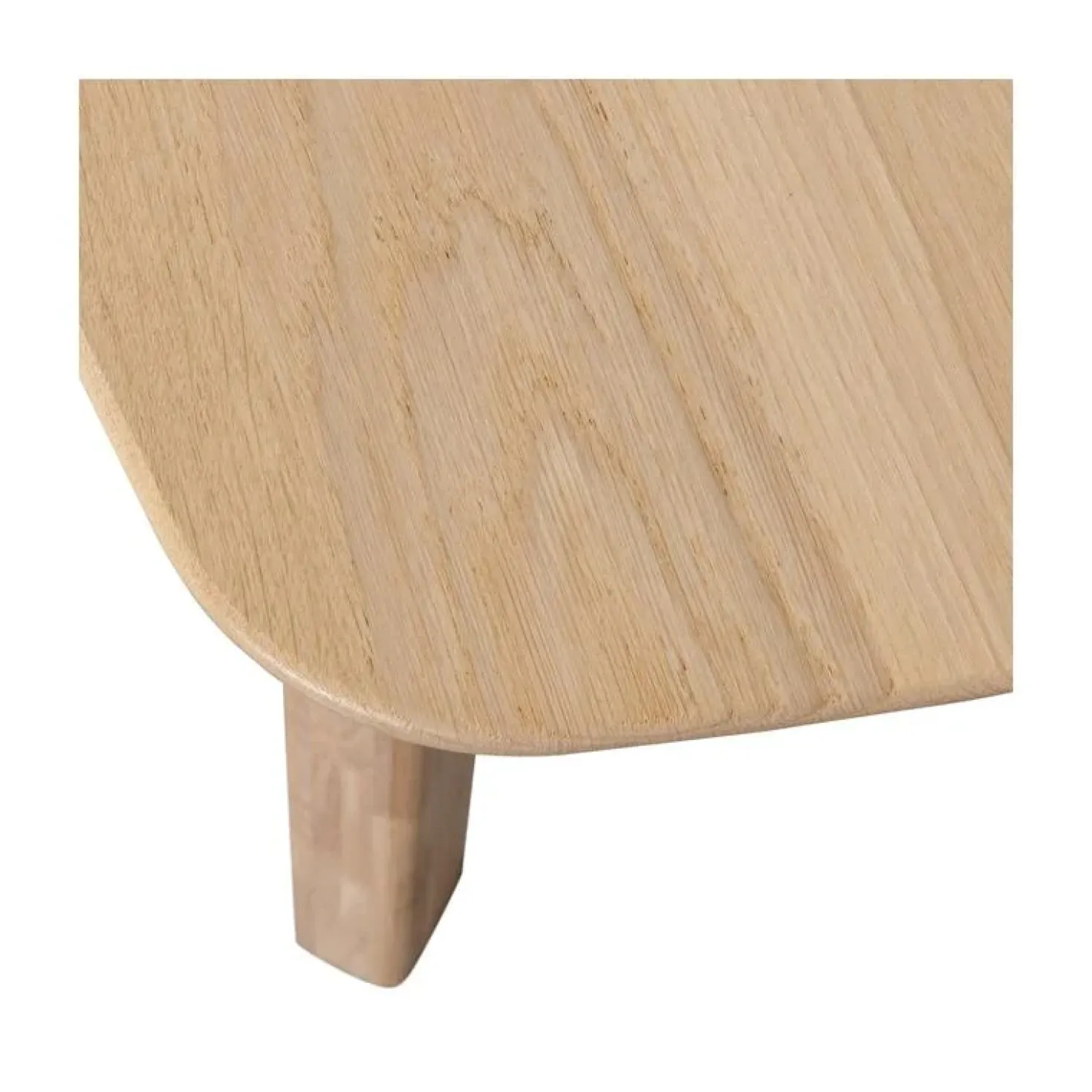 Tablo Eettafel deens ovaal DL Eikenhout naturel 220cm
