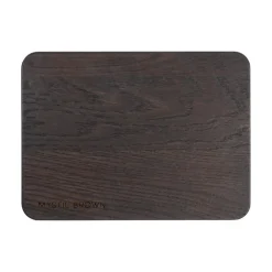 Tablo Salontafel organisch Eikenhout mystic brown 110cm