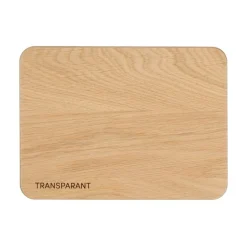 Tablo Salontafel organisch Eikenhout naturel 60cm