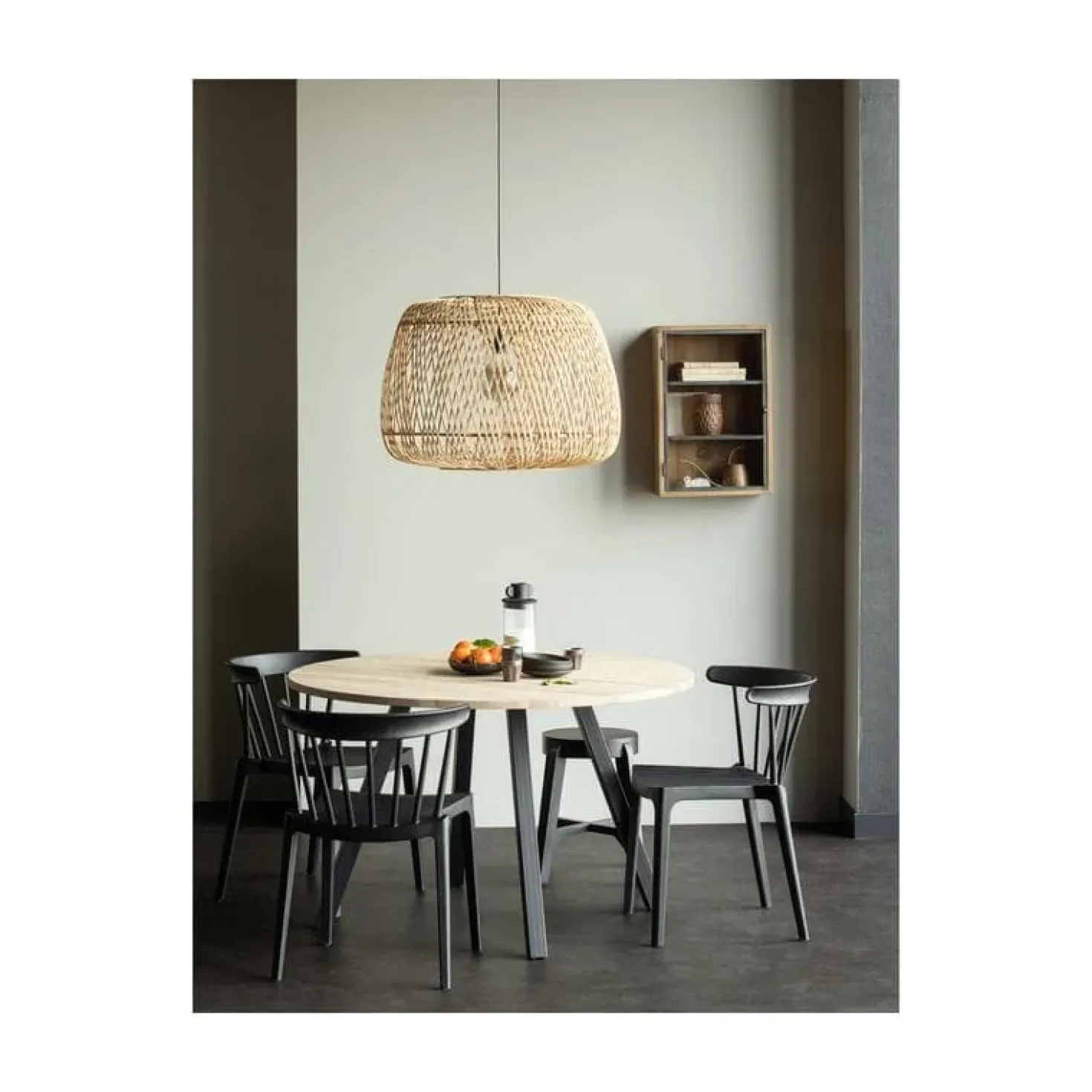 Tablo Tafelblad Rond Eiken Onbehandeld 120cm