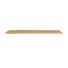 Tablo XL Tafelblad Eikenhout Curved 240x100cm