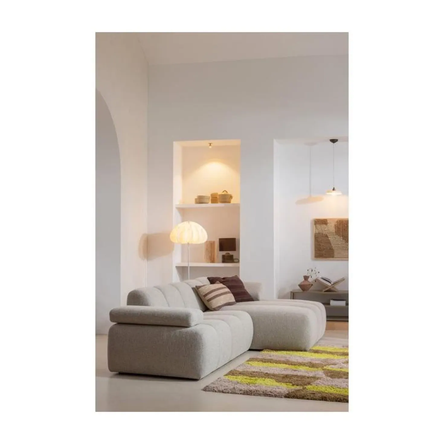 Teun Tv meubel Metaal Clay 120cm