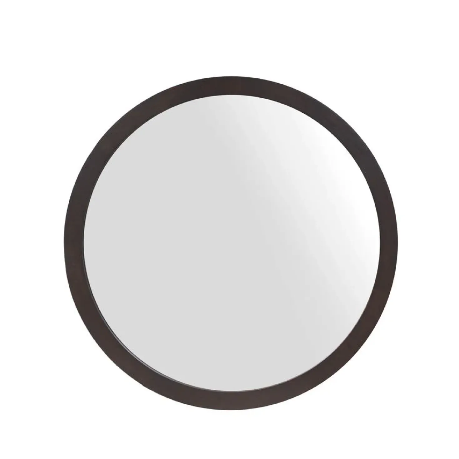 Thomas Spiegel rond Bruin 60cm