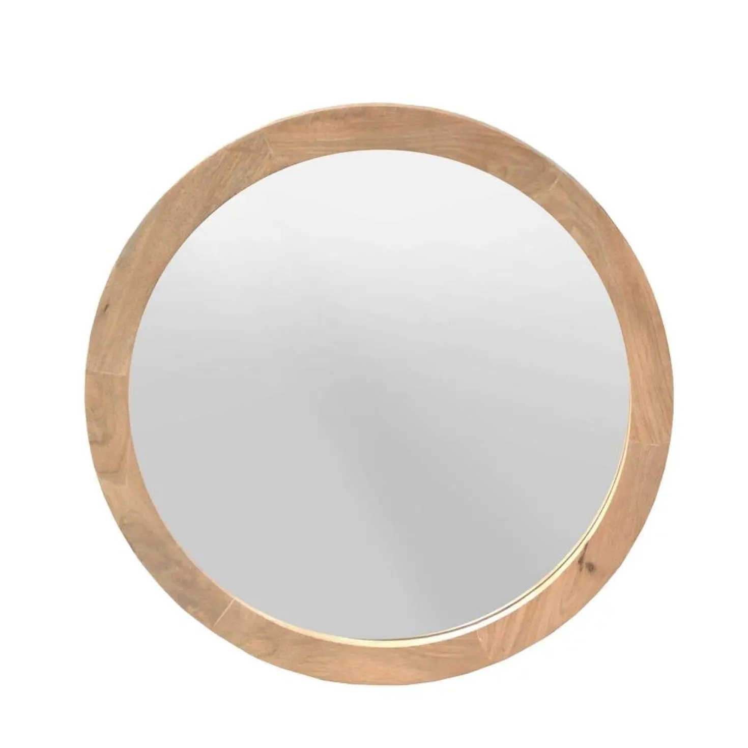 Thomas Spiegel rond Naturel 80cm
