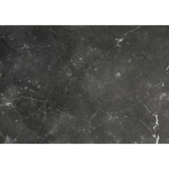 Tissaro Boekenkast Laag Zwart 120cm