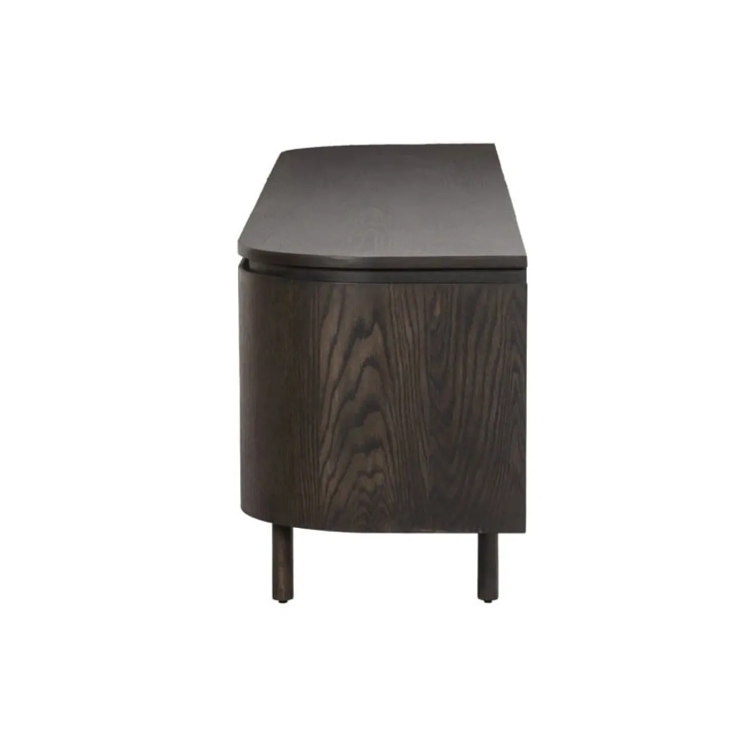 Tobago Tv meubel Espresso eiken 210cm