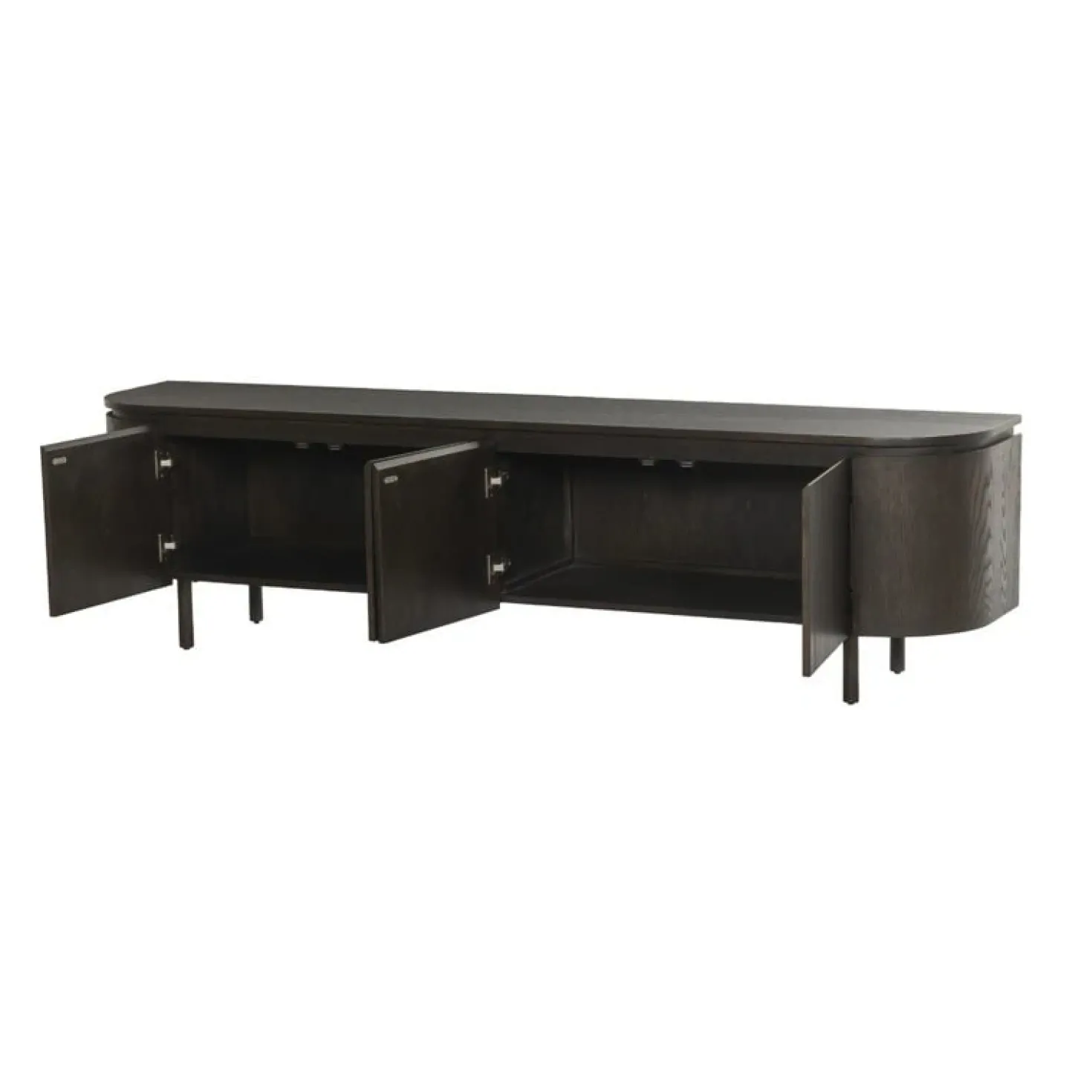 Tobago Tv meubel Espresso eiken 210cm