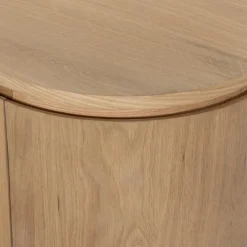 Tobago Wandkast hoog naturel eiken 180cm