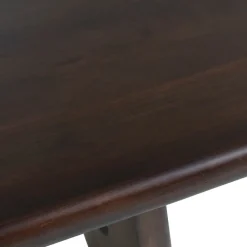 Tobias Eetkamertafel Walnoot 180cm