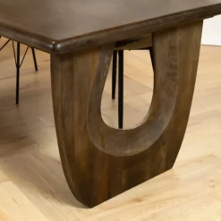 Tobias Eetkamertafel Walnoot 240cm