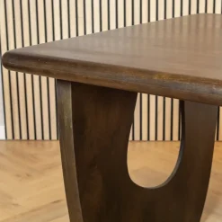 Tobias Eetkamertafel Walnoot 200cm